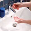 Hansgrohe Zesis S Monomando para lavabo 100 CoolStart con vaciador automático codigo 74720000