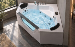 Bañera Aloha M-834 Esquinera 150x150x61cm