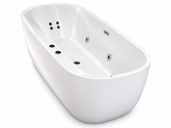 RC-2015 3 Bañera Aloha RC-2025 con hidromasaje 170x80 cm