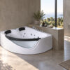 Bañera Aloha M-004 Esquinera 168 x 148 x 70