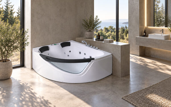 Bañera Aloha M-004 Esquinera 168 x 148 x 70